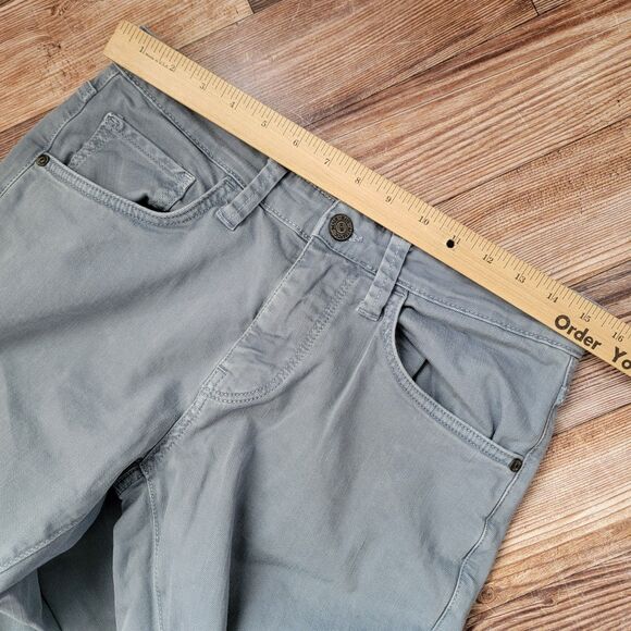 Mavi Jake Jeans Mens Size 31x31 Blue Gray Slim Leg Fit Skinny Leg Stretch - Picture 10 of 13